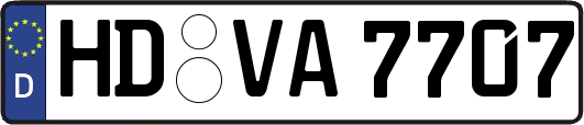 HD-VA7707