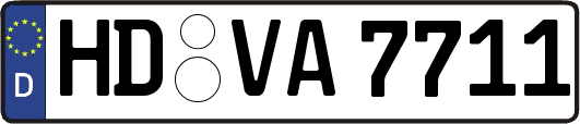 HD-VA7711