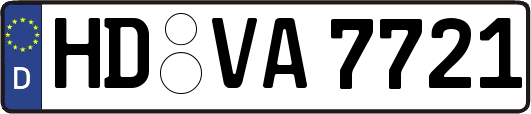 HD-VA7721