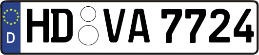 HD-VA7724