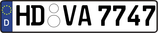 HD-VA7747