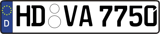 HD-VA7750