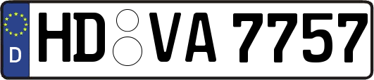 HD-VA7757