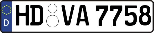 HD-VA7758