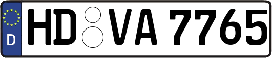 HD-VA7765