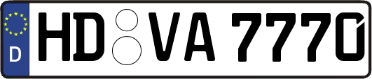 HD-VA7770