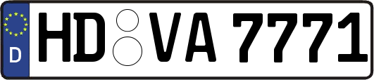 HD-VA7771