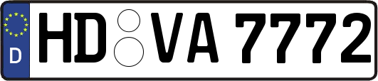 HD-VA7772