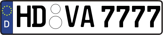 HD-VA7777
