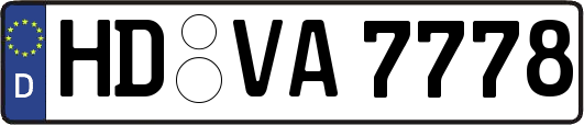 HD-VA7778