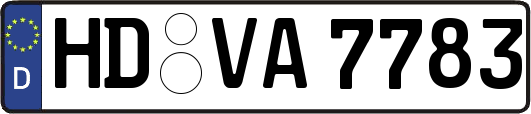 HD-VA7783