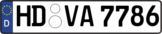 HD-VA7786