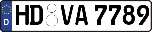 HD-VA7789
