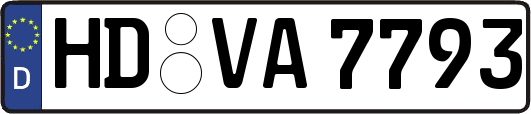 HD-VA7793