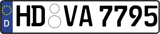 HD-VA7795