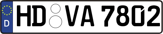 HD-VA7802