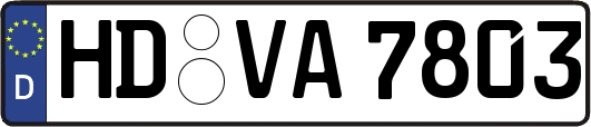HD-VA7803