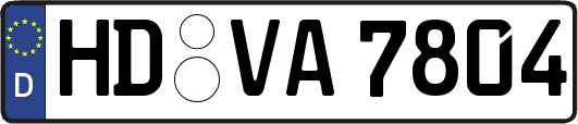 HD-VA7804