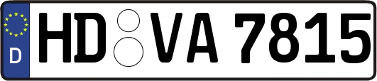 HD-VA7815