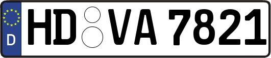HD-VA7821