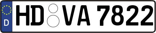 HD-VA7822