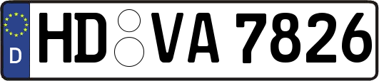 HD-VA7826