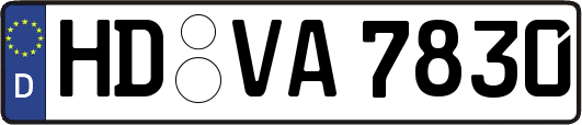 HD-VA7830