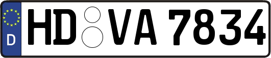 HD-VA7834