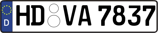 HD-VA7837