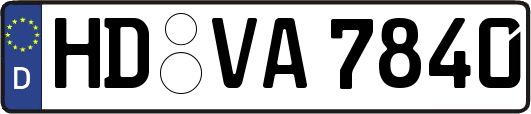 HD-VA7840