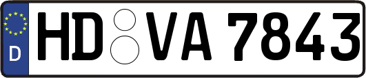 HD-VA7843