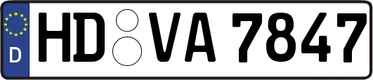 HD-VA7847
