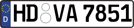 HD-VA7851