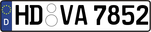 HD-VA7852