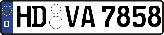 HD-VA7858