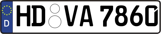 HD-VA7860