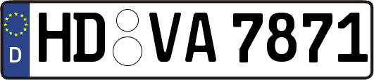 HD-VA7871
