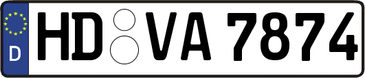 HD-VA7874