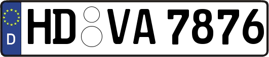 HD-VA7876