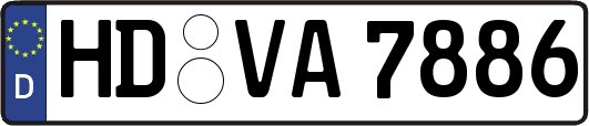 HD-VA7886