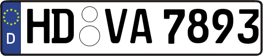 HD-VA7893