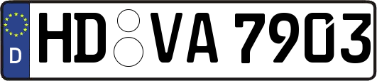 HD-VA7903