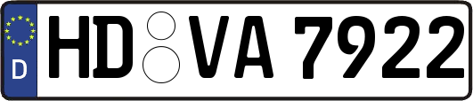 HD-VA7922
