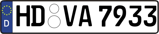 HD-VA7933