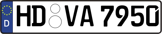 HD-VA7950