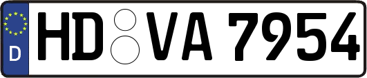 HD-VA7954