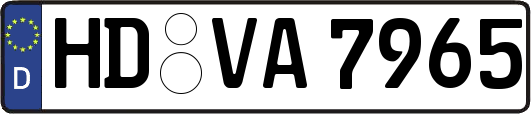 HD-VA7965