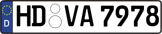 HD-VA7978