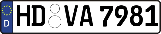 HD-VA7981