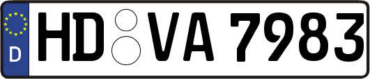 HD-VA7983